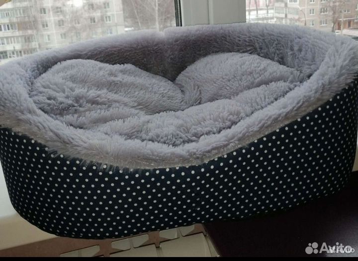 Лежанка новая для кошек/ собак