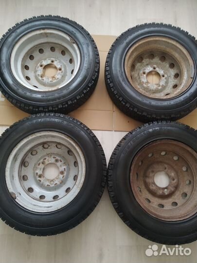 КАМА И-511 175/80 R16 88Q