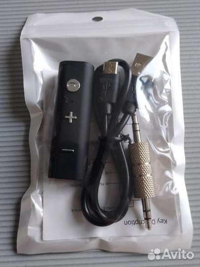 Bluetooth aux usb адаптер