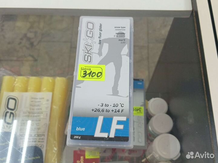 Парафин Ski Go, LF,200 грамм