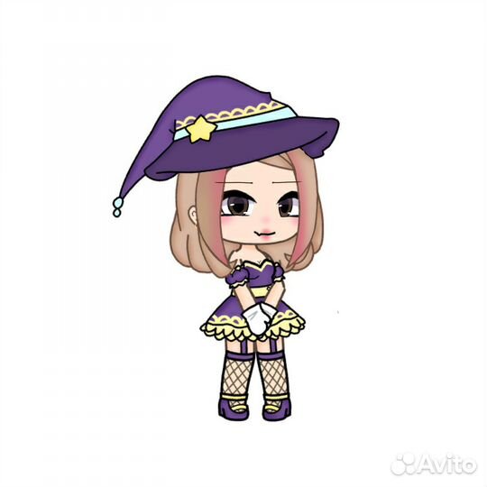 Обработка Gacha