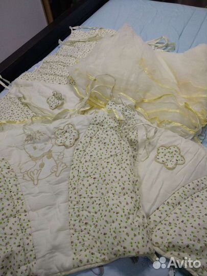 Балдахин и бортики