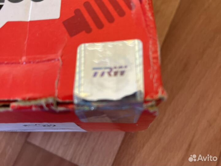 Тормозные колодки volkswagen touareg