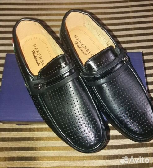 Новые туфли на мальчика 34р