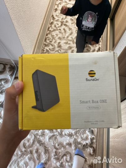 Роутер билайн SMART box one