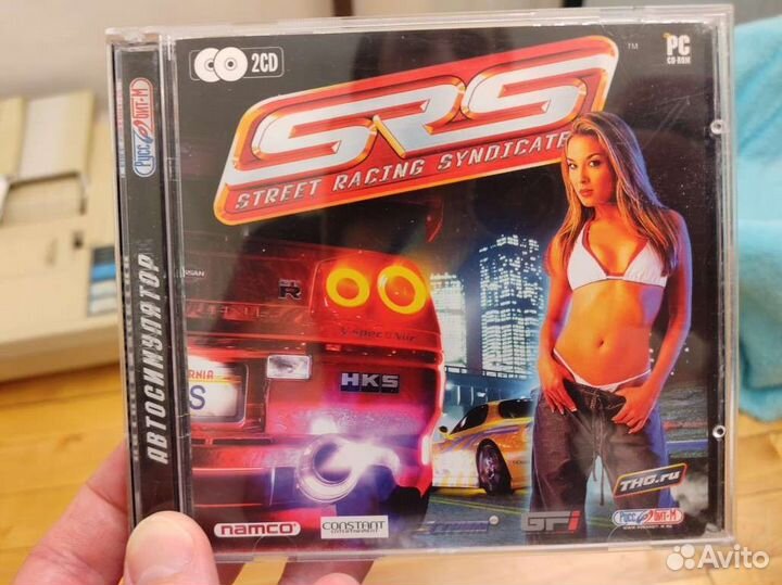 Компьютерная игра Street Racing Syndicate для PC