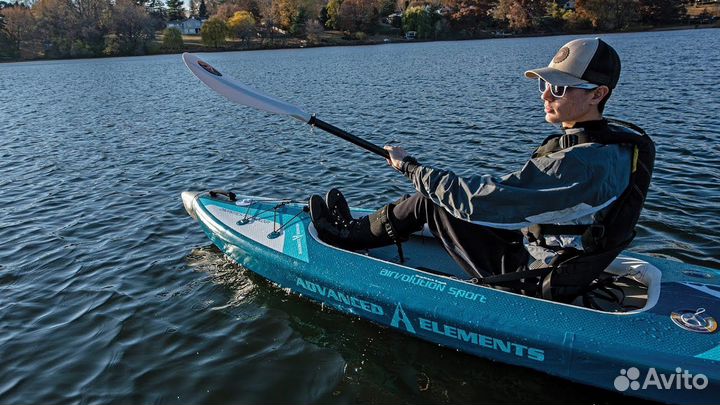 Каяк надувной Advanced Elements Airvolution Sport