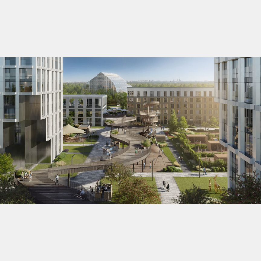 3-к. квартира, 64,8 м², 9/29 эт.