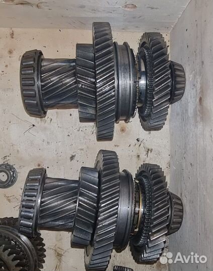 Vw T5 кпп вал в сборе 1-ая 2-ая передачи шестерни