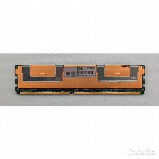 Модуль памяти hymp525P72CP4-Y5, SK hynix, DDR2, 2G