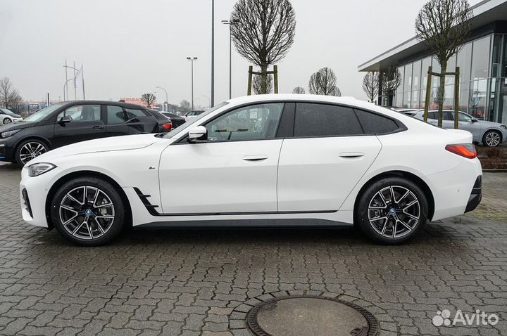 BMW i4 AT, 2023, 3 500 км