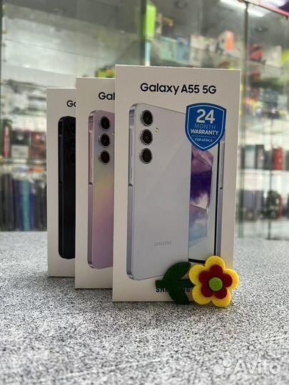 Samsung Galaxy A55, 8/256 ГБ