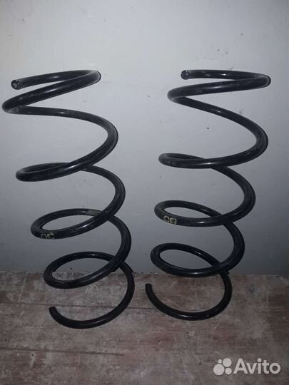 Пружины chevrolet lanos