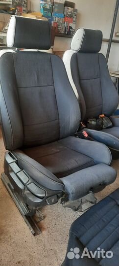 Sport сиденья для BMW E39