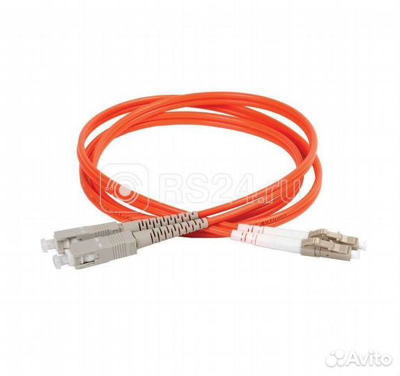 Оптический патчкорд мм 50/125 SC-LC 1.5m Duplex