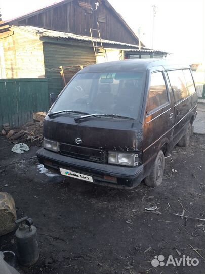 Nissan Vanette 2.0 МТ, 1990, 256 000 км