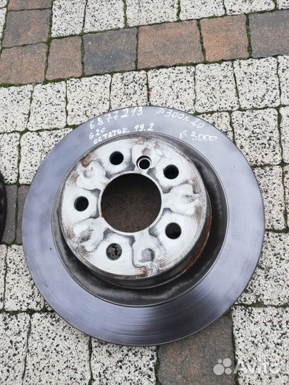 Диски тормозные задние BMW G20 G21