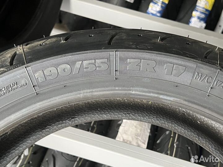 Michelin Pilot Road 4 120/70-17 и 190/55-17