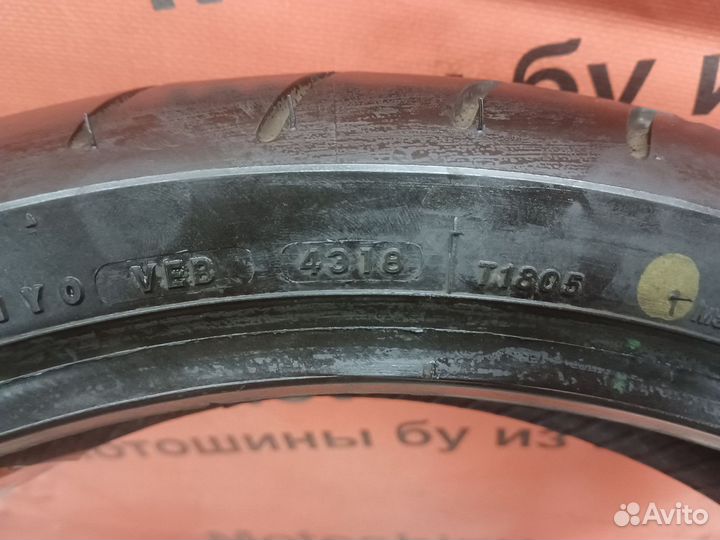 120/70 R17 Bridgestone Battlax BT023 ST N-4594 Мот