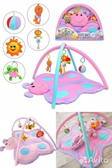 Развивающий детский коврик