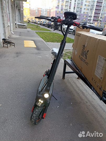 Электросамокат Kugoo Kirin M4 Pro