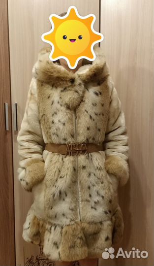 Шубка для девочки