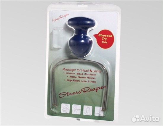 Массажёр антистресс новый