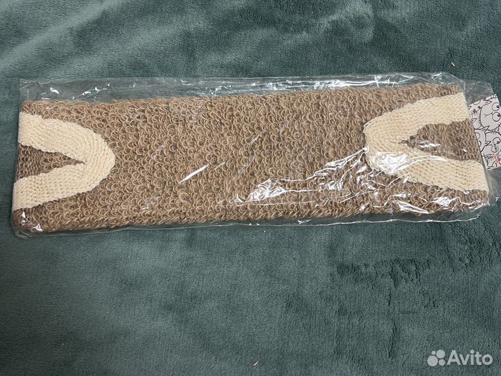 Мочалка для тела массажная новая