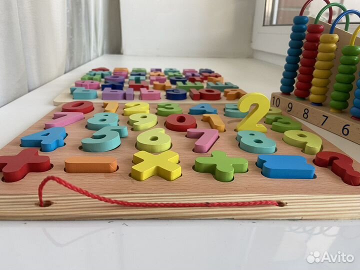 Развивающие игрушки деревянный игры