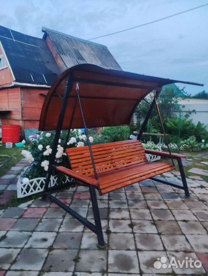 Садовые качели