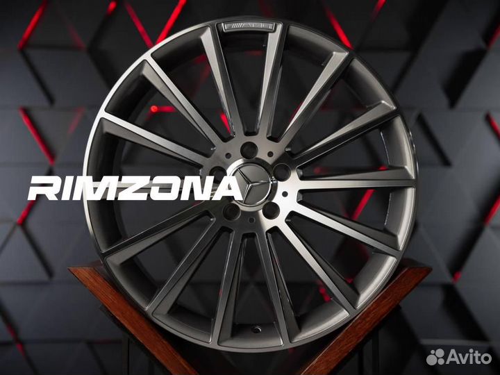 Литые диски AMG 14 Spoke R18 et45.0 5x112.0