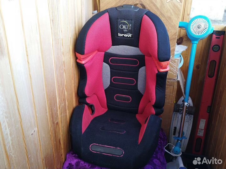 Автокресло изофикс 15-36