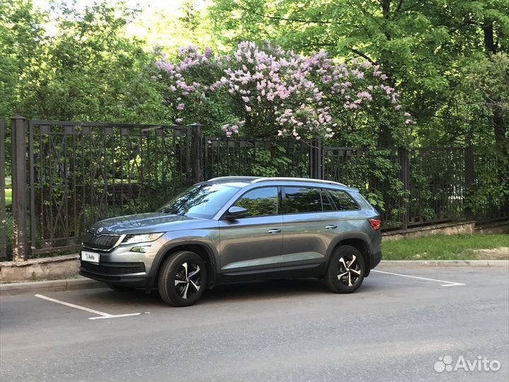 Skoda Kodiaq 1.4 AMT, 2020, 58 800 км