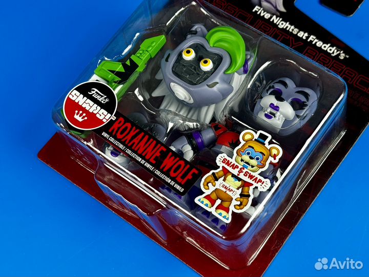 Funko Snaps Roxanne Wolf (Five Nights AT Freddy's)