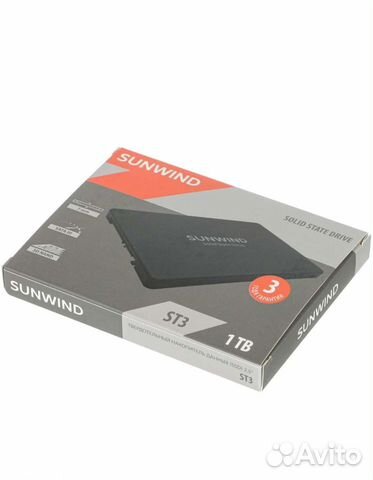 Ssd 1tb sunwind ссд 1 тб гарантия 3 года