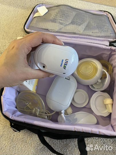Молокоотсос электрический avent