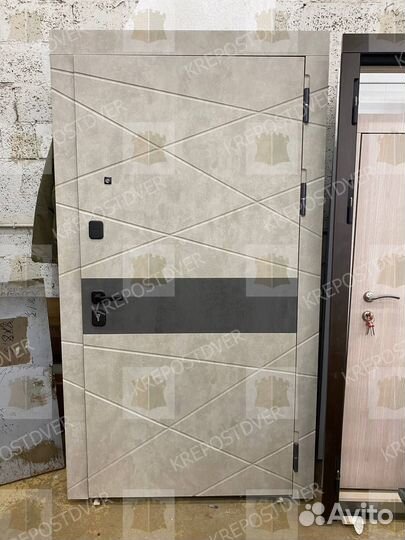 Дверь металлическая