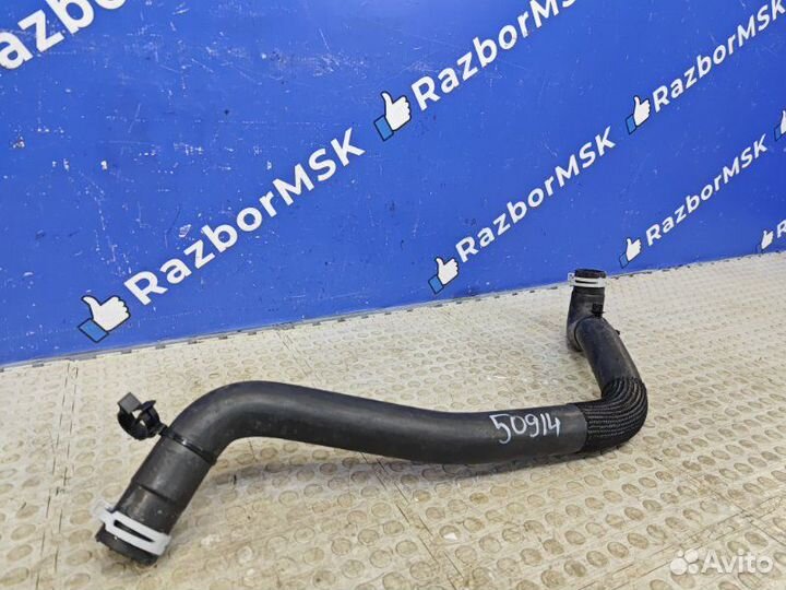 Патрубок радиатора Renault Logan 2