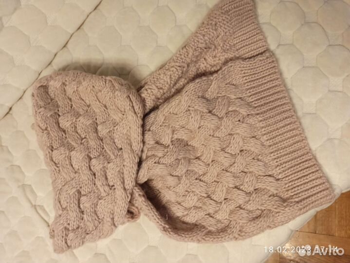 Шарф женский теплый