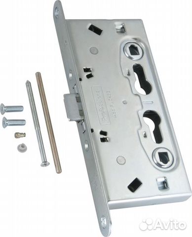 Замок дверной противопожарный Fuaro FL-0432