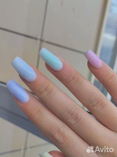 Маникюр педикюр