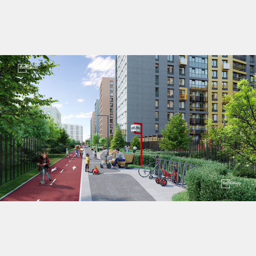 Квартира-студия, 27,6 м², 2/12 эт.