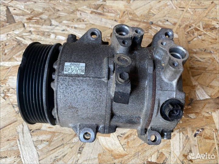 Компрессор кондиционера Toyota Estima