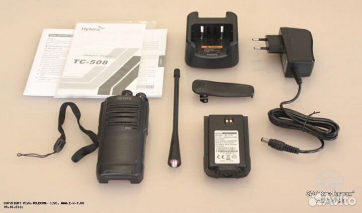 Рация Hytera tc-508