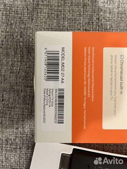 Xiaomi mi tv stick 4k новая