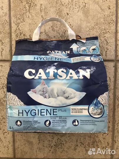 Наполнитель catsan