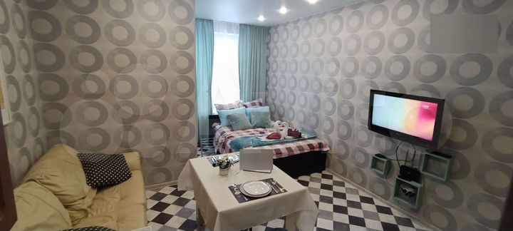 Квартира-студия, 35 м², 10/25 эт.