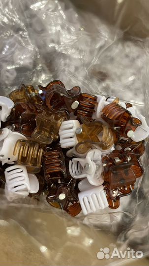 Крабики для волос