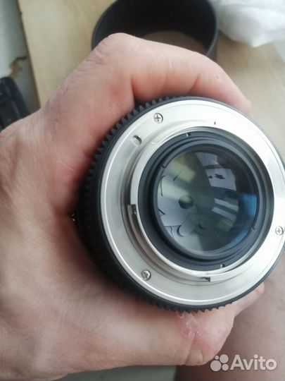 Samyang 85mm F 1.4 Sony A