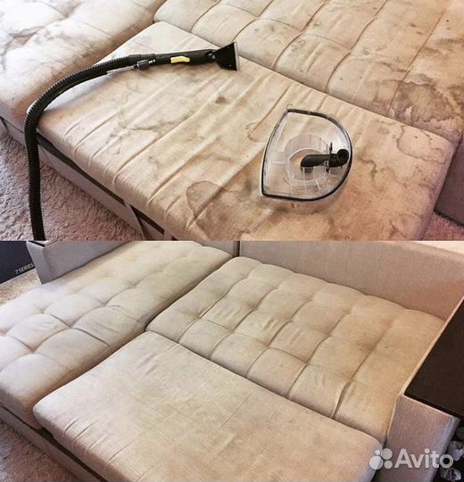 Химчистка мягкой мебели, ковров,матрасов